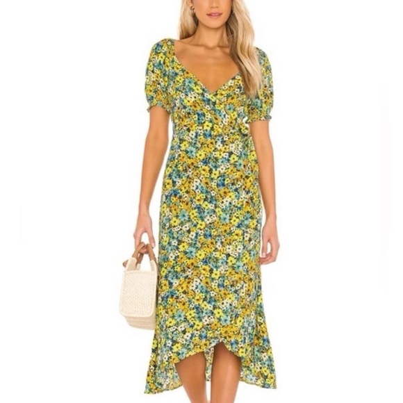 L*Space Thalia wrap dress - Picture 3 of 9